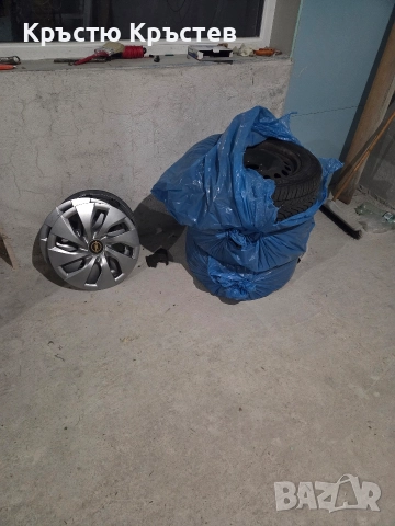 джанти с гуми 16 цола, снимка 2 - Гуми и джанти - 52870115