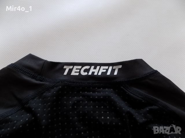 Тениска adidas techfit потник оригинална спорт фитнес крос мъжка M, снимка 4 - Тениски - 46040088