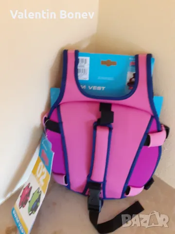 Нова Детска жилетка за плуване., снимка 4 - Водни спортове - 50304600