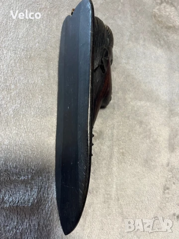 стара абаносова фигура , снимка 3 - Антикварни и старинни предмети - 51081230