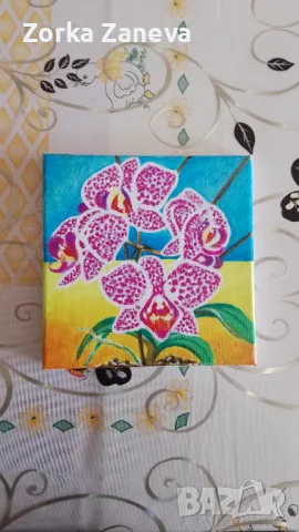 Картина,рисувана на платно, снимка 2 - Картини - 49984183