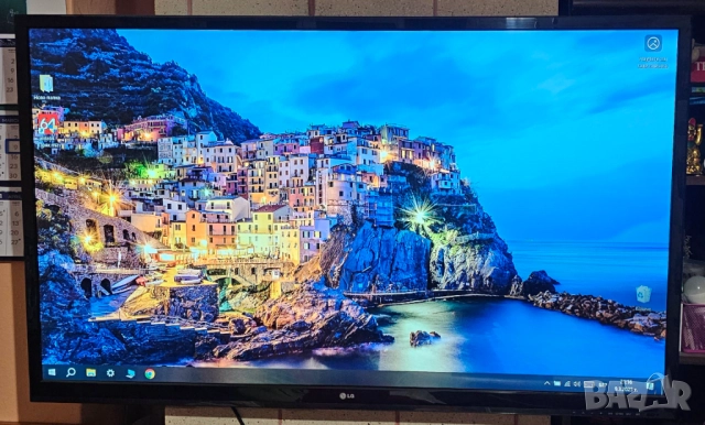 Телевизор LG LED Full HD 3D 55 инча , снимка 2 - Телевизори - 52748230