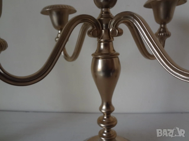 Комплект от 3 бр. свещника, снимка 10 - Декорация за дома - 53156382