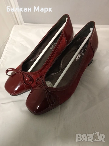 Дамски италиански обувки Soffice Sogno, снимка 5 - Дамски елегантни обувки - 53443610