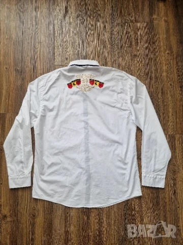 Страхотна мъжка риза PIEL DE TORO размер XL  , снимка 8 - Ризи - 50993736