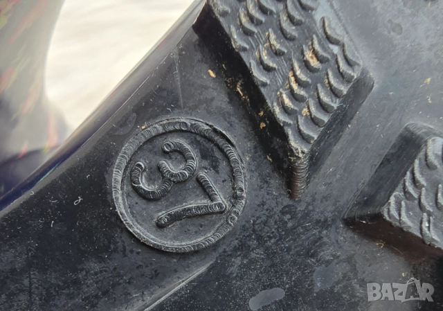 Дамски гумени ботуши №37, снимка 14 - Дамски ботуши - 52316501