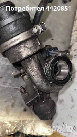 Турбо компресор за Mercedes C200 - 53039707000 / A6400901580