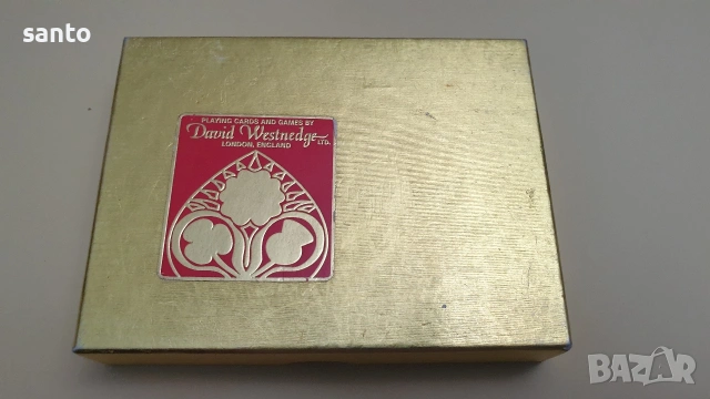 Винтиж карти David Westnedge London., снимка 3 - Колекции - 53514825