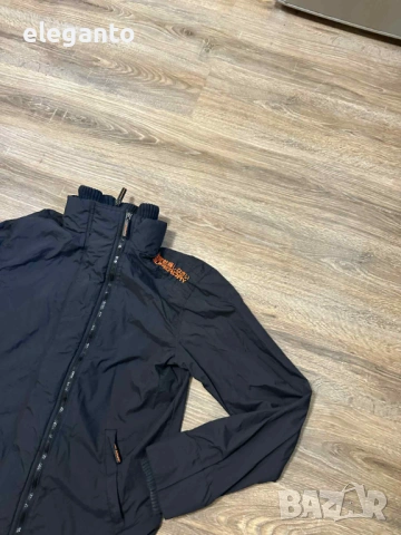 Мъжко яке Superdry  Polar Impact Windcheater jacket , XL размер , снимка 6 - Якета - 53403524