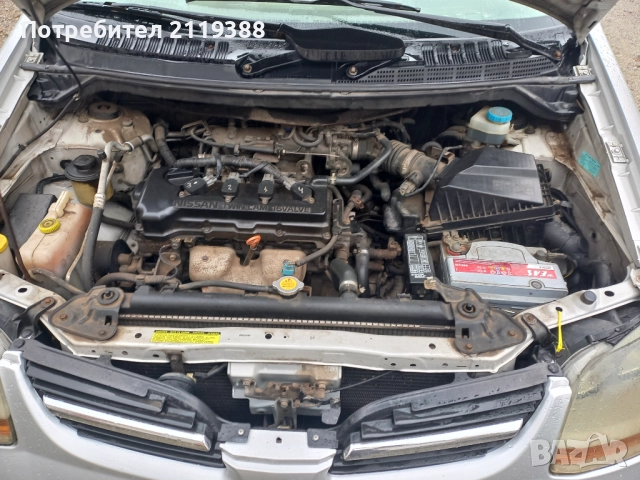 Нисан Алмера тино , снимка 2 - Автомобили и джипове - 52098256