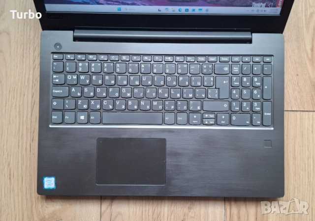 15.6' Lenovo Core i5-8250U/AMD Radeon 2GB GDDR5/256GB SSD+1TB/Бат.5ч., снимка 4 - Лаптопи за дома - 53420184