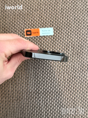 100% Батерия🔋❗️iPhone 14 Pro Лизинг от 15€/мес Space Black 128GB❗️черен, снимка 6 - Apple iPhone - 53633393