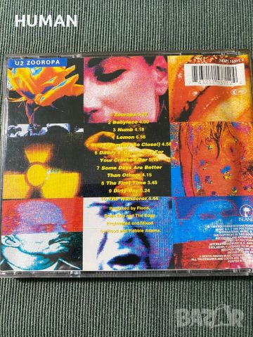 U2, снимка 14 - CD дискове - 45607150