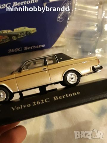 Volvo 262c Bertone . 1.43 Atlas Edition Collections. , снимка 16 - Колекции - 46496887