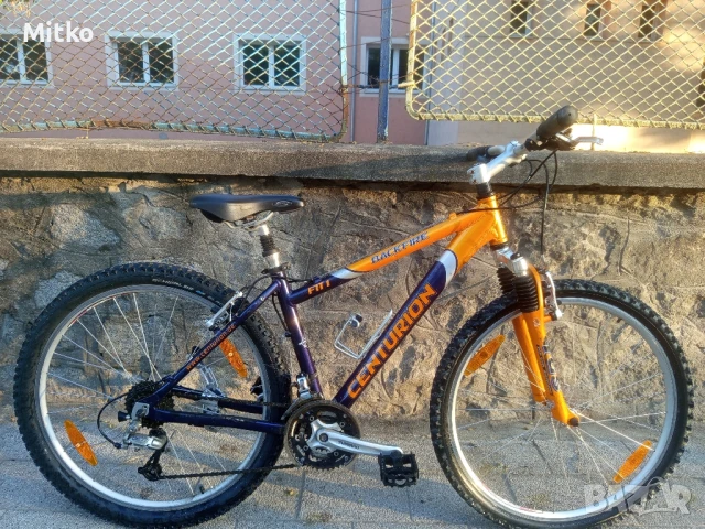 26 цола алуминиев велосипед с 21 скорости усилени капли амортисьори предни като нов , снимка 2 - Велосипеди - 50526906