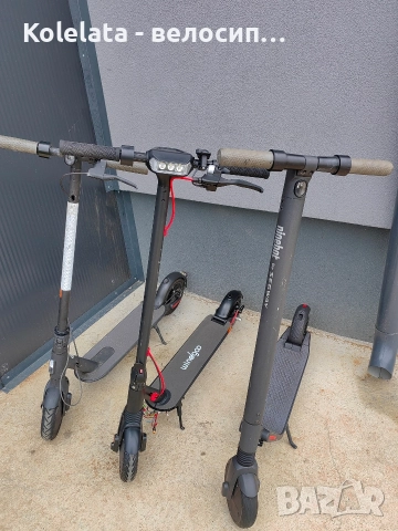 3 броя електрически тротинетки MI Segway Wingdoo