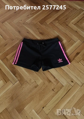 Оригинални дамски спортни къси гащи Puma и Adidas размер M-L , снимка 7 - Спортни екипи - 50737385