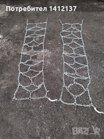 Усилени вериги за сняг за камион (метални), модел 2241R – НОВИ