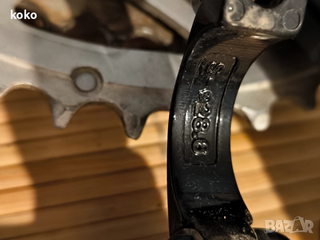 Части за велосипед Shimano LX deore, снимка 6 - Велосипеди - 52900330