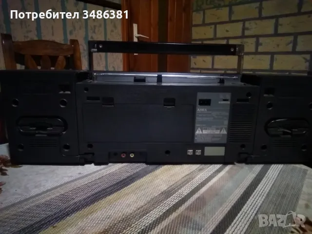 AIWA CA W30, снимка 2 - Радиокасетофони, транзистори - 49103988