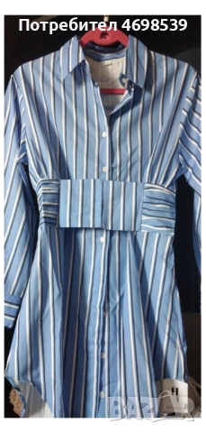 Нова рокля тип риза 