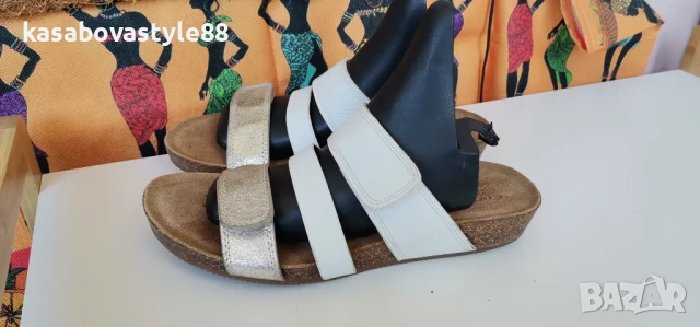 Чехли  Comfortiva 38н.Естесвена кожа , снимка 13 - Сандали - 51113254