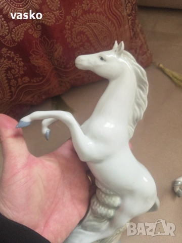 Испански порцеланови фигури 27см, снимка 4 - Колекции - 54037016