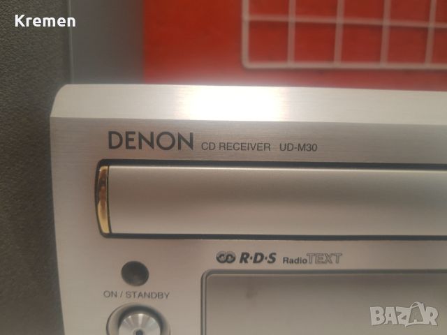 CD Receiver DENON VD-M30, снимка 3 - Ресийвъри, усилватели, смесителни пултове - 46099623