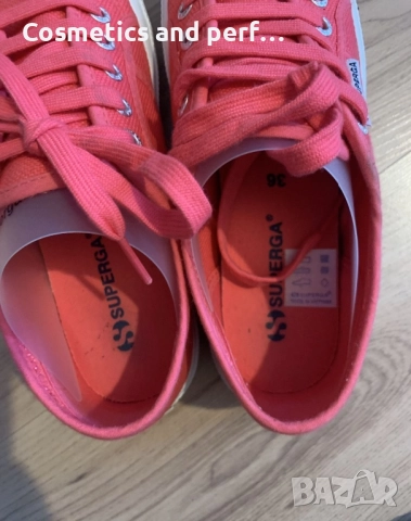 Superga кецове, снимка 2 - Кецове - 51983432