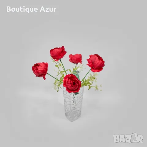 Изкуствени божури, снимка 5 - Изкуствени цветя - 50307807