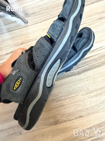 Оригинални мъжки кожени сандали  Keen NEWPORT H2! 47 н, снимка 6 - Мъжки сандали - 52850939