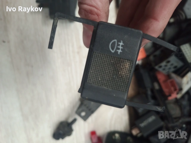 Бутон , Халогени за Audi 80 90 B3 B4 , 893941563, снимка 4 - Части - 53847341