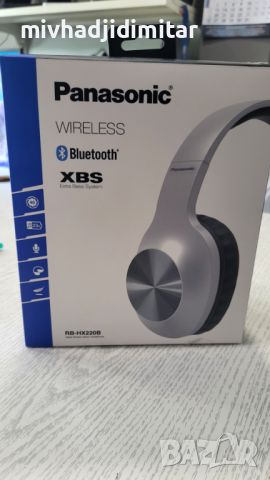 Стерео слушалки PANASONIC RB-HX220B, снимка 1 - Bluetooth слушалки - 45465454