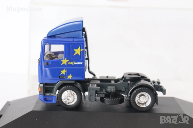 HERPA H0 1/87 ДАФ DAF 95 ВЛЕКАЧ КАМИОН МОДЕЛ, снимка 2 - Колекции - 53644990