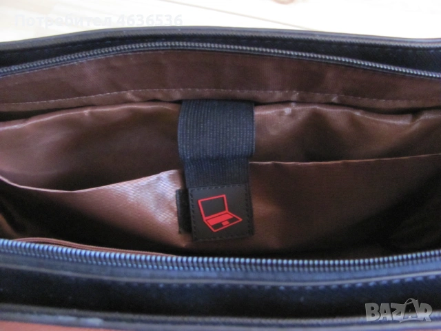 Нова дамска бизнес чанта 42х30х14см., снимка 2 - Чанти - 53443200