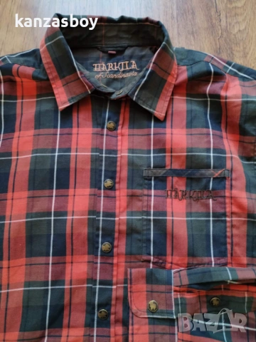 HARKILA AMLET SHIRT - мъжка ловна риза L , снимка 3 - Ризи - 53404771
