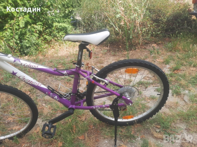 Велосипед GENESIS MELISSA 24 цола, снимка 3 - Велосипеди - 54088960