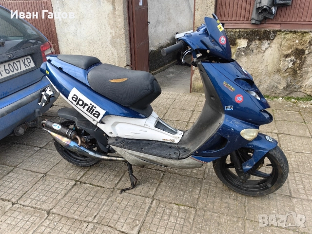 SR50 инжекция на Части Aprilia, снимка 3 - Мотоциклети и мототехника - 52666180