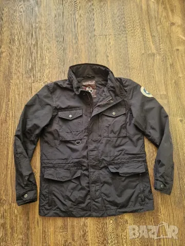 Страхотно мъжко яке NAPAPIJRI размер L , , снимка 4 - Якета - 47886675