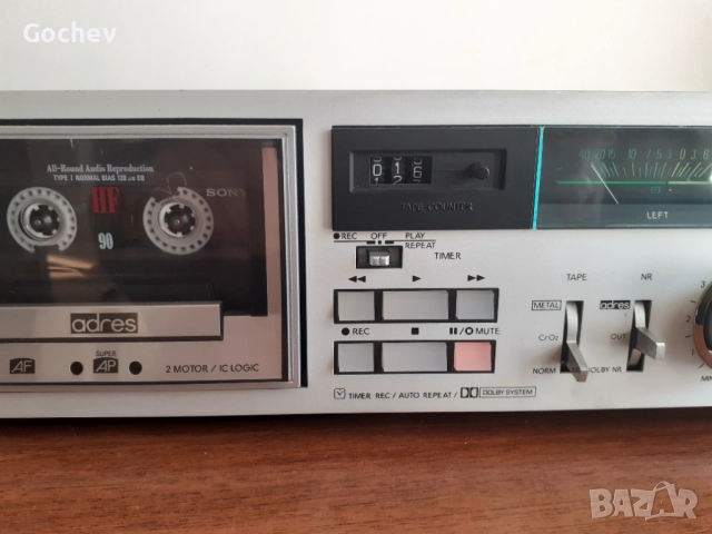 Касетен дек Aurex PC X45AD, снимка 2 - Декове - 52185632