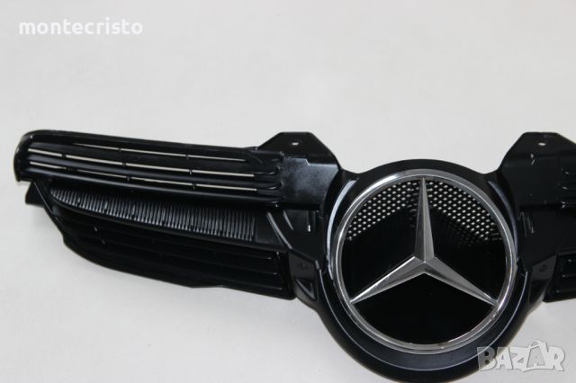 Предна решетка Mercedes SLK R171 (2004-2011г.) предна емблема Мерцедес SLK / A1718880060, снимка 9 - Части - 45445418