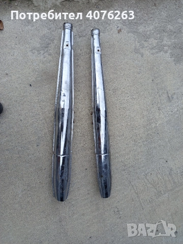 ауспуси за чз 350 12в