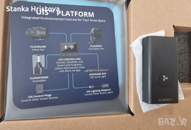 Регулиращ канален вентилатор 100мм., снимка 8 - Вентилатори - 53570674