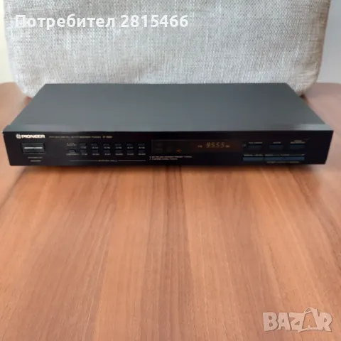 PIONEER F-551  ТУНЕР, снимка 5 - Декове - 47639852