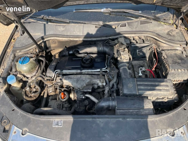 Фолксваген Пасат 6 2.0тди 140 на части, снимка 10 - Автомобили и джипове - 52900570