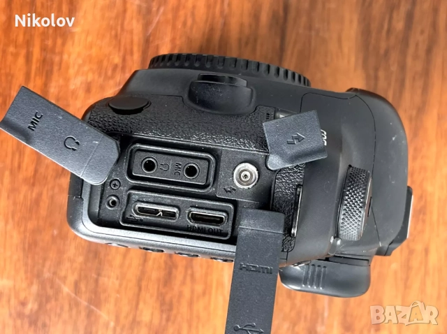 Canon 5dmk4 5d mark4 с грип, снимка 8 - Фотоапарати - 51745099