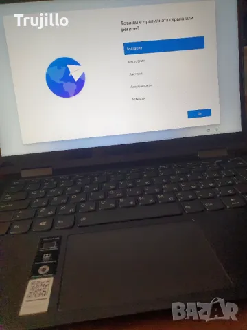 Лаптоп, Таблет Windows 2 в 1 Lenovo Yoga C740 14, снимка 4 - Лаптопи за дома - 46885184