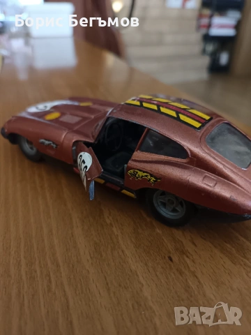 Количка Ягуар/POLISTIL  JAGUAR XKE 4.2 LITRE , снимка 10 - Колекции - 53667838