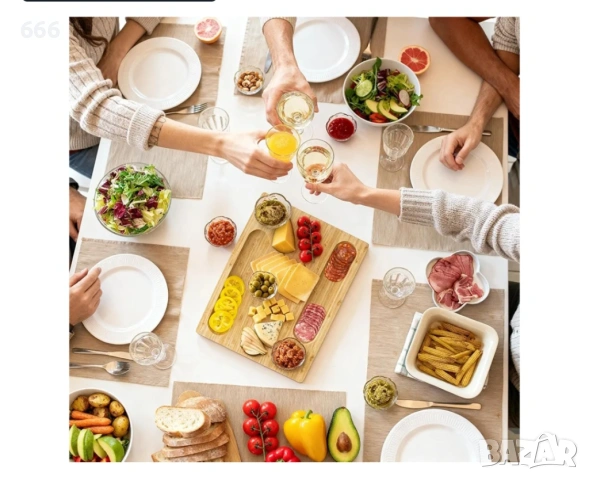 Многофункционална дъска за сервиране, снимка 6 - Други стоки за дома - 54063338