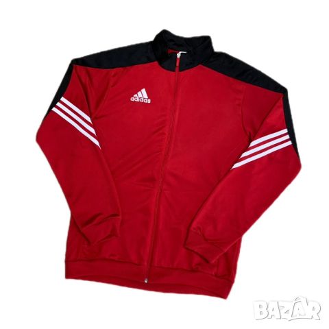 Оригинално мъжко горнище Adidas | M размер, снимка 3 - Суичъри - 45580190